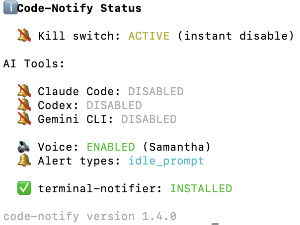 Code Notify: Cross-Platform Desktop Notifications for AI Coding Tools